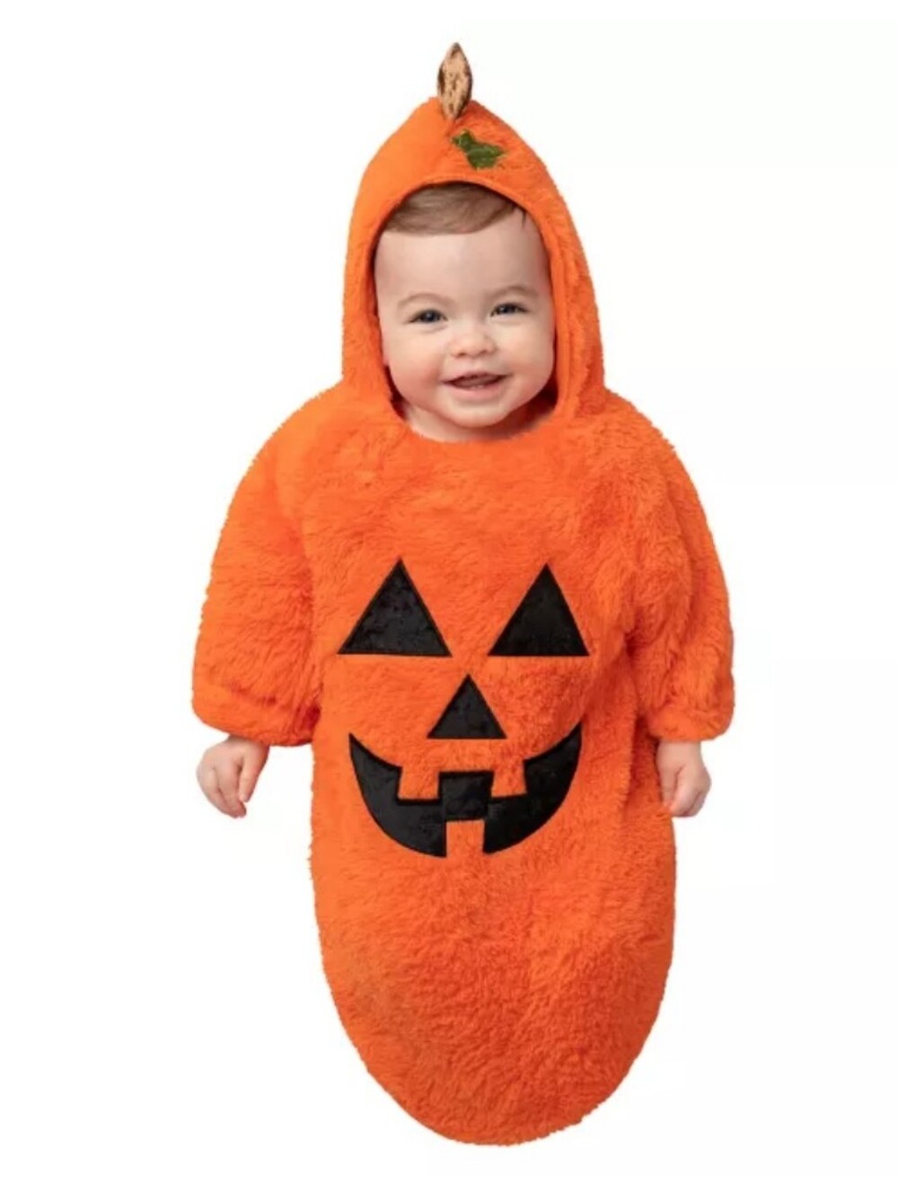 Spirit Halloween Baby Bunting Jack-O-Lantern Costume